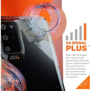 Gear4 Hackney 5G D30 Tough Case Cover for Samsung Galaxy S20+ (PLUS) - Black