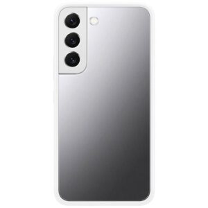 Official Samsung Interchangeable Rear Frame Cover for Galaxy S22 - White