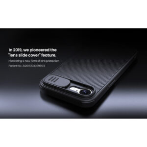 Nillkin CamShield Pro Lens Protector Case Cover for Apple iPhone 16e - Blue