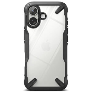 Ringke Fusion X Tough Rugged Case for Apple iPhone 17 - Black