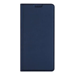 DUX DUCIS Skin Pro Faux Leather Wallet Flip Case for Samsung Galaxy S23 FE - Blue