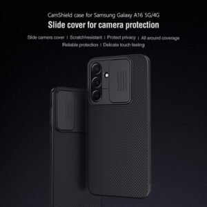 Nillkin CamShield Pro Lens Protector Case Cover for Samsung Galaxy A16 5G - Black
