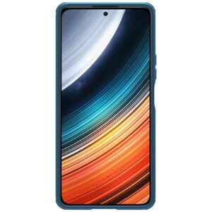 Nillkin Super Matte Shield Pro Tough Case for Xiaomi Redmi K40S - Blue