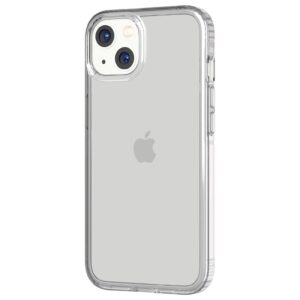 Tech21 EvoClear Tough Rear Case Cover for Apple iPhone 13 - Transparent