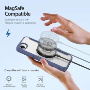 DUX DUCIS Skin X Pro Magnetic Flip Wallet Case for Apple iPhone 16e - Blue