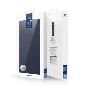 DUX DUCIS Skin Pro Faux Leather Wallet Flip Case for Google Pixel 9a - Blue