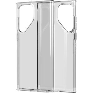Tech21 EvoLite Tough Rear Case Cover for Samsung Galaxy S22 Ultra 5G - Clear