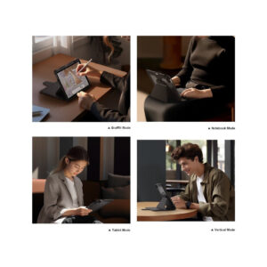 Nillkin Bumper Link Tough Keyboard Case for Apple iPad 10.9" (10th Gen. 2020) (Backlit Version) - Black