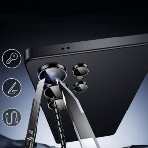 ESR Armorite Camera Lens Protector for Samsung Galaxy S25 Ultra - Black