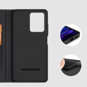 Dux Ducis SKIN X2 Tough Rugged Flip Wallet Case Redmi Note 12 Pro Plus(+) 5G - Black