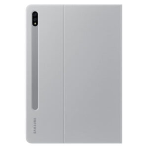 Official Samsung Book Flip Case Cover for Galaxy Tab S7/ S8 - Grey