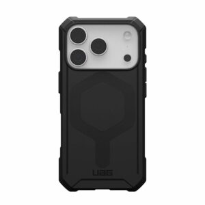 Urban Armor Gear (UAG) Essential Armor MagSafe Tough Case for iPhone 17 Pro - Black