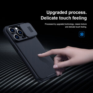 Nillkin CamShield Pro MagSafe Lens Protector Case for iPhone 14 Pro - Black