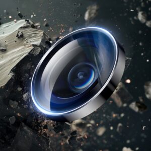 ESR Armorite Camera Lens Protector for Samsung Galaxy S25 Ultra - Black