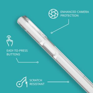 Tech21 EvoCrystal Kick Magsafe Case for Apple iPhone 15 - Clear