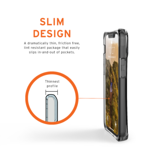 Urban Armor Gear (UAG) Plyo Tough Rear Case Cover for Apple iPhone 12 Mini - Ice