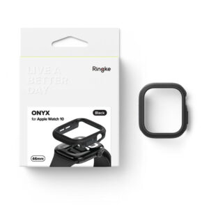 Ringke Onyx Case for Apple Watch 10 (46mm) - Black