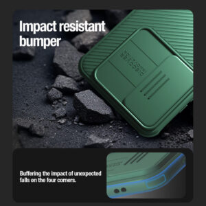 Nillkin CamShield Pro Lens Protector Case Cover for Samsung Galaxy S24+ Plus - Blue