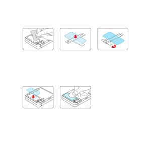 Ringke ID Glass Tempered Screen Protector for Samsung Galaxy Z Flip4 5G - Rear Screen