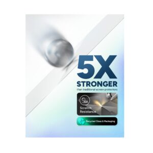 ZAGG Invisible Shield Glass Elite Tempered Glass Screen Protector for Samsung Galaxy S24