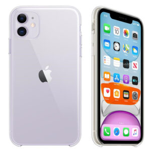 Official Apple Clear Case Rear Cover for iPhone 11 - Transparent