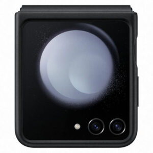 Official Genuine Samsung Flap Eco-Leather Case for Samsung Galaxy Z Flip5 5G- Graphite