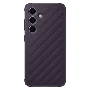 Official Genuine Samsung Shield Rear Case Cover for Samsung Galaxy S24 - Dark Violet