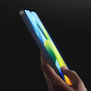 DUX DUCIS Tempered Glass Screen Protector Guard for Xiaomi Redmi A1+ (Plus) - Black