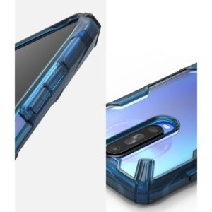 Ringke Fusion X Tough Rugged Rear Case Cover for Xiaomi Poco X2 - Space Blue