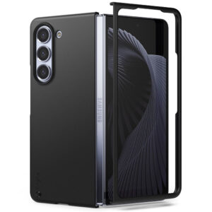 Ringke Slim Protective Hard Rear Case Cover for Samsung Galaxy Z Fold5 5G - Black