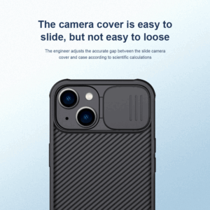 Nillkin CamShield Pro Lens Protector Case for Apple iPhone 14 Plus - Blue