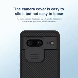 Nillkin CamShield Pro Lens Protector Case Cover for Google Pixel 8 - Blue