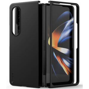 Ringke Slim Protective Hard Rear Case Cover for Samsung Galaxy Z Fold4 5G - Black