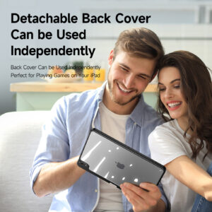 DUX DUCIS Magi Detachable Smart Case for Apple iPad 10.9" (10th Gen. 2022) Black