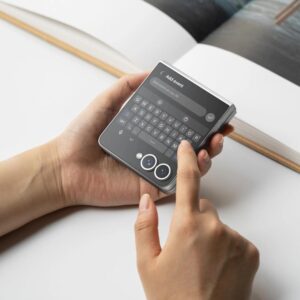 Ringke Glass Tempered Glass Screen Protector for Samsung Galaxy Z Flip7 5G - Front Screen