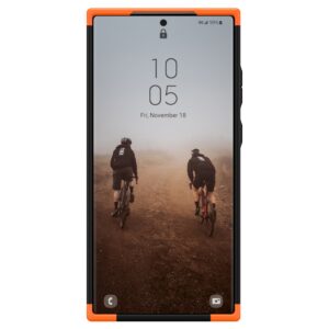 Urban Armor Gear (UAG) Civilian Tough Case for Samsung Galaxy S23 Ultra - Black