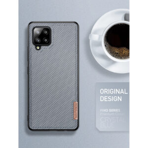 DUX DUCIS Fino Series Premium Rear Case Cover for Samsung Galaxy A42 5G - Grey