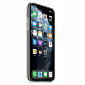 Official Apple Clear Case Rear Cover for iPhone 11 Pro Max - Transparent