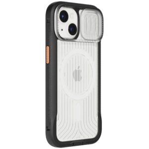 Tech21 EvoMax Tough Magsafe Case for Apple iPhone 15 - Clear/Black