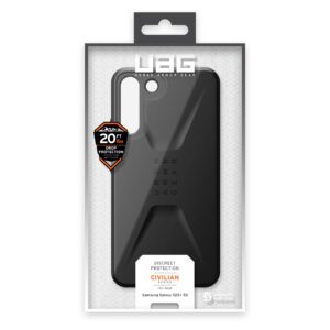 Urban Armor Gear (UAG) Samsung Galaxy S22+ PLUS 5G Case Cover Civilian - Black