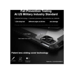 Nillkin Bumper Link Tough Keyboard Case for Apple iPad 10.9" (10th Gen. 2020) (Backlit Version) - Black