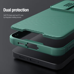 Nillkin CamShield Pro Lens Protector Case Cover for Samsung Galaxy A55 5G - Green