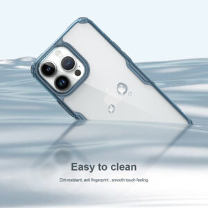 Nillkin Nature TPU Pro MagSafe Tough Case for Apple iPhone 15 Pro - Blue
