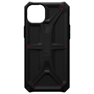Urban Armor Gear (UAG) Monarch Tough Rugged Case for Apple iPhone 14 Plus - KEVLAR Black