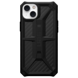 Urban Armor Gear (UAG) Monarch Tough Case for Apple iPhone 14 Plus - Carbon Fibre