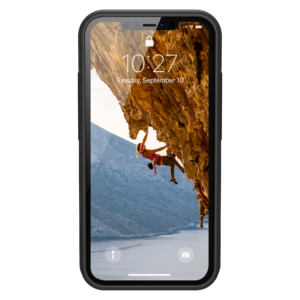 U by UAG Anchor Slim Tough Rear Case Cover for Apple iPhone 12 Mini - Black