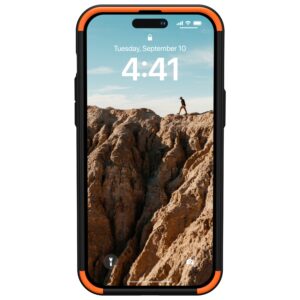 Urban Armor Gear (UAG) Civilian MagSafe Tough Case for iPhone 14 Pro Max - Black