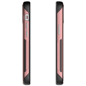 Ghostek Atomic Slim 3 Aluminum Tough Case Cover for Apple iPhone 12 Mini - Pink