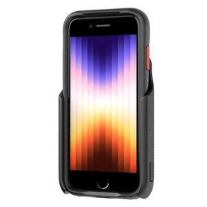 Tech21 Evo Max Ultra-Protective and Rugged Phone Case with Holster for Apple iPhone 7 / 8/ SE 2020/ SE 2022 Black