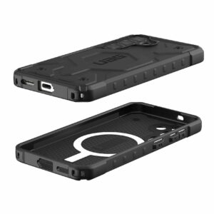 Urban Armor Gear (UAG) Pathfinder MagSafe Tough Case Cover for Samsung Galaxy S25 - Black